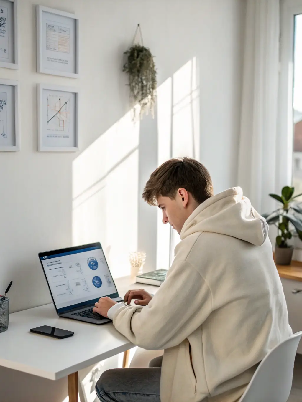 A student successfully deploying a web application, showcasing the practical skills gained from the Full-Stack Web Development course at armoirekit.